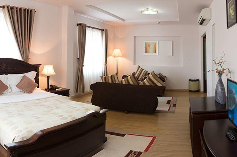 Chau Pho Hotel Châu Đốc Eksteriør billede