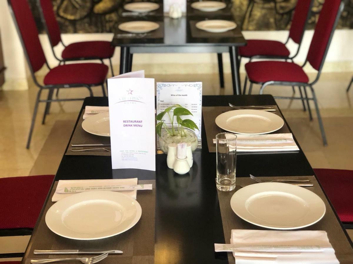 Chau Pho Hotel Châu Đốc Eksteriør billede