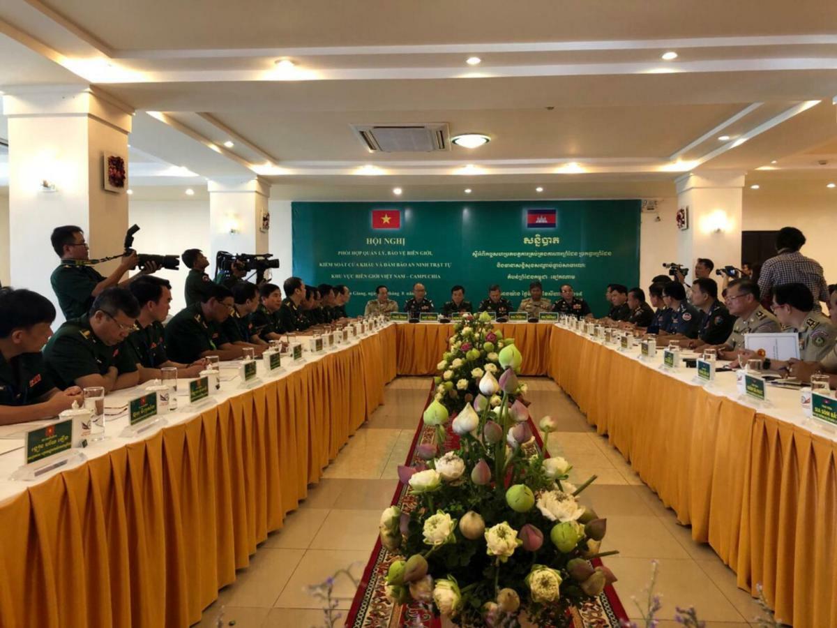 Chau Pho Hotel Châu Đốc Eksteriør billede